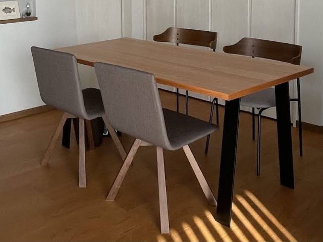 【デンデンさま専用】KANADEMONO デスク ラバーウッド