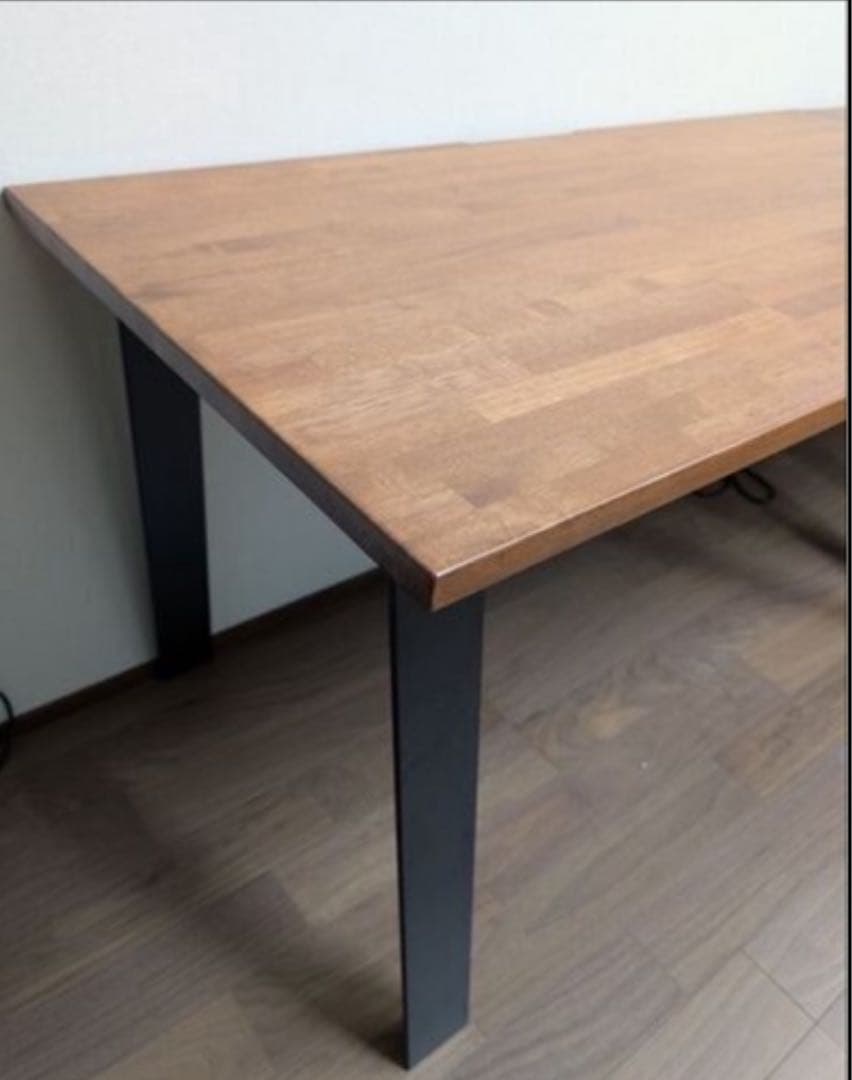 【デンデンさま専用】KANADEMONO デスク ラバーウッド