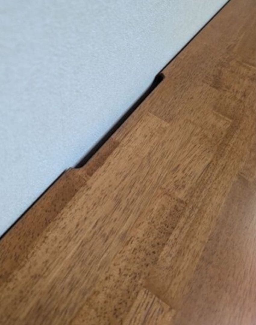 【デンデンさま専用】KANADEMONO デスク ラバーウッド