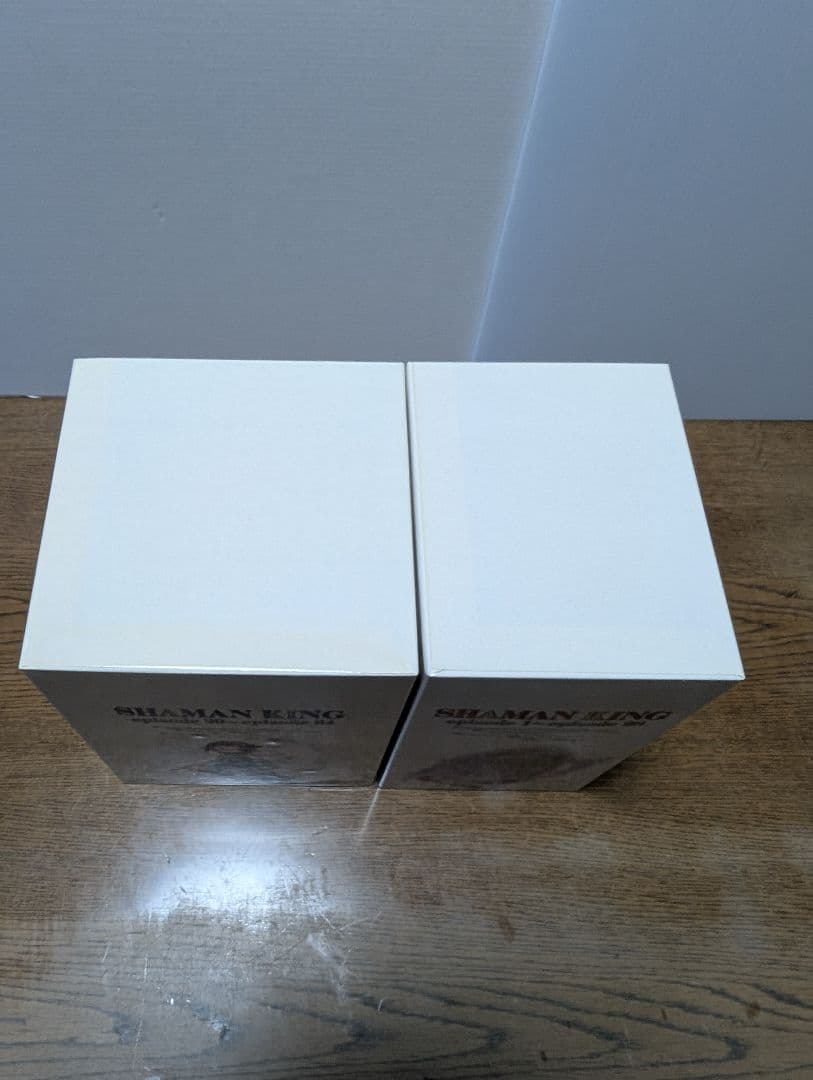 シャーマンキング　アニメ　DVD　全16巻　収納BOX付