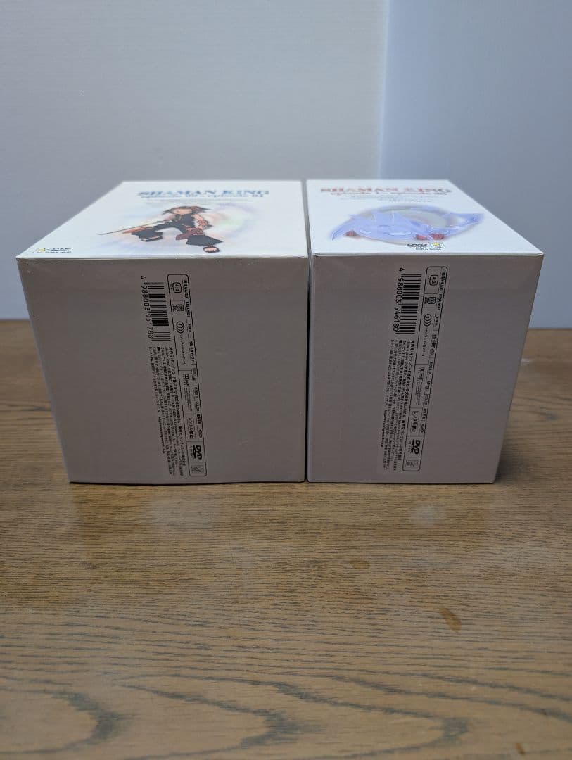 シャーマンキング　アニメ　DVD　全16巻　収納BOX付