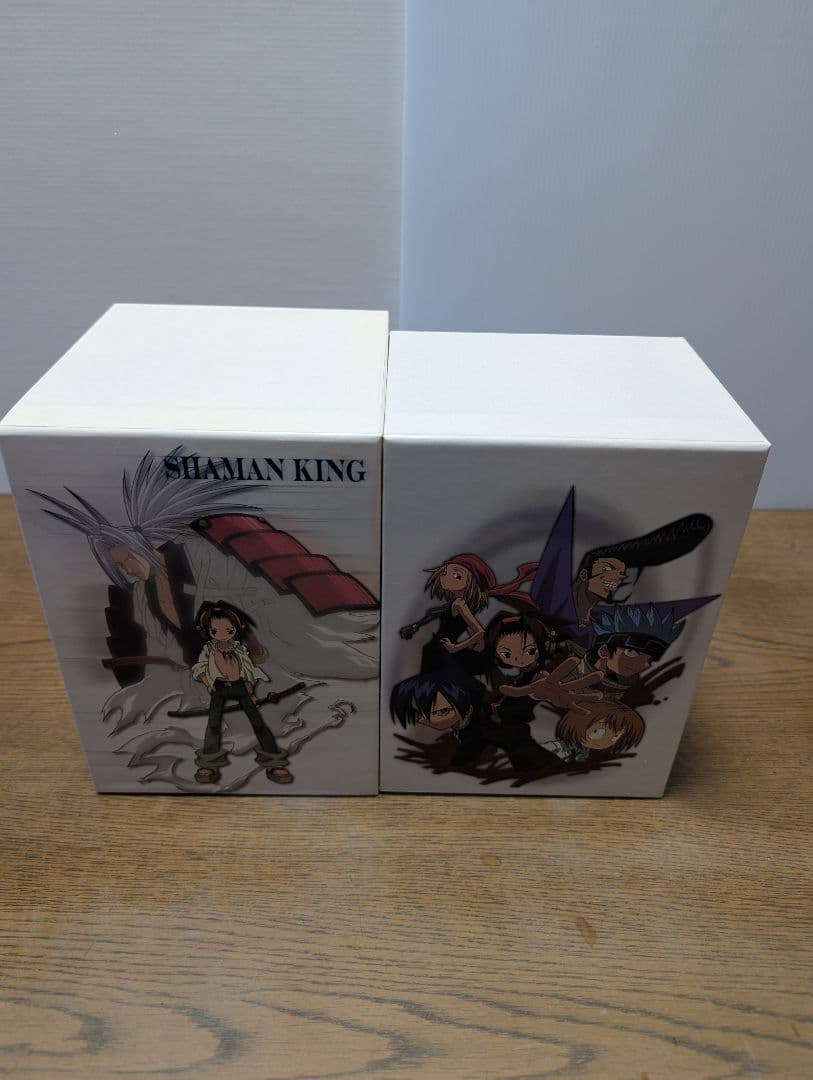 シャーマンキング　アニメ　DVD　全16巻　収納BOX付