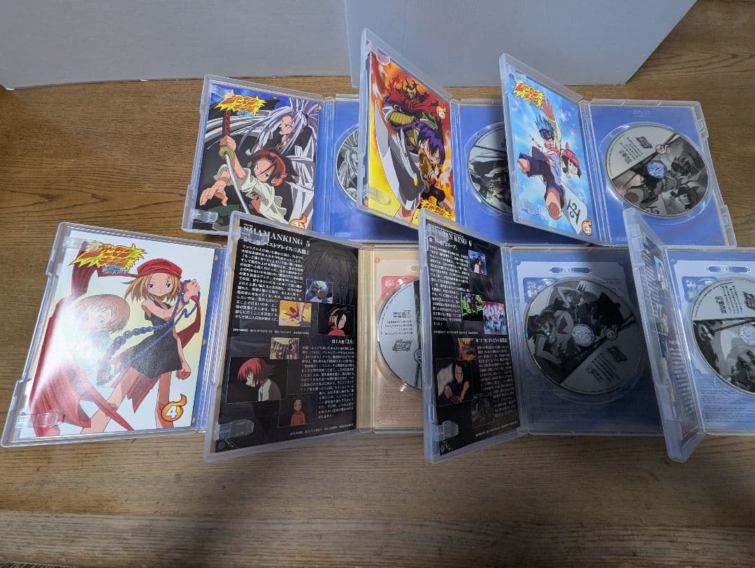 シャーマンキング　アニメ　DVD　全16巻　収納BOX付