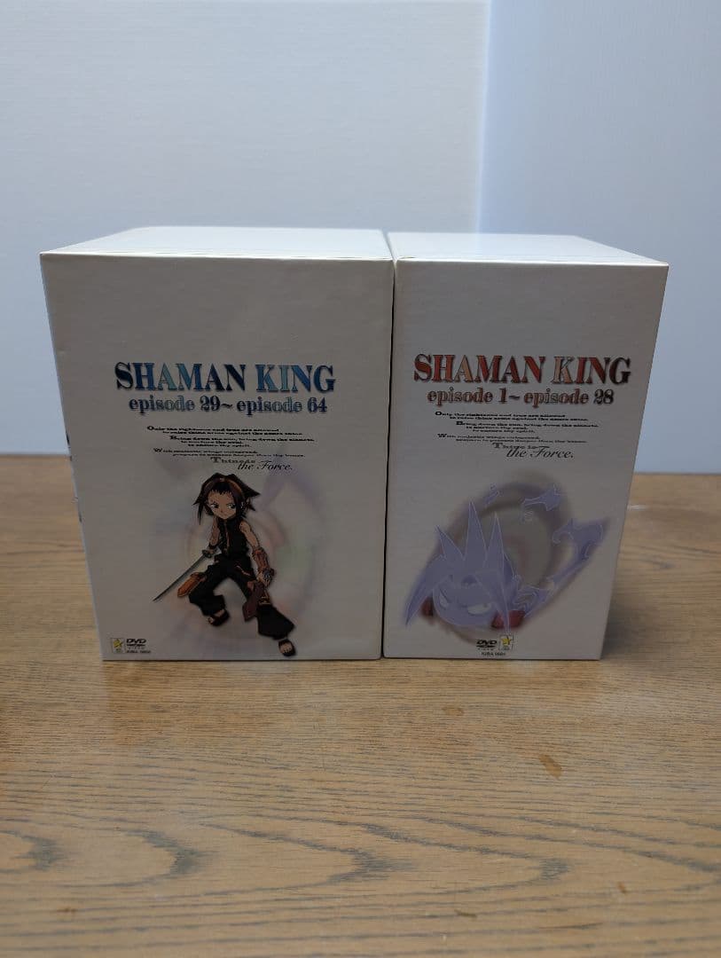シャーマンキング　アニメ　DVD　全16巻　収納BOX付