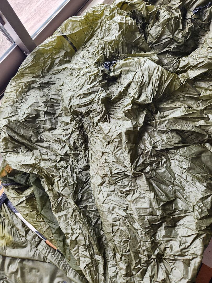 ZEROGRAM ゼログラム スルーハイカー1p