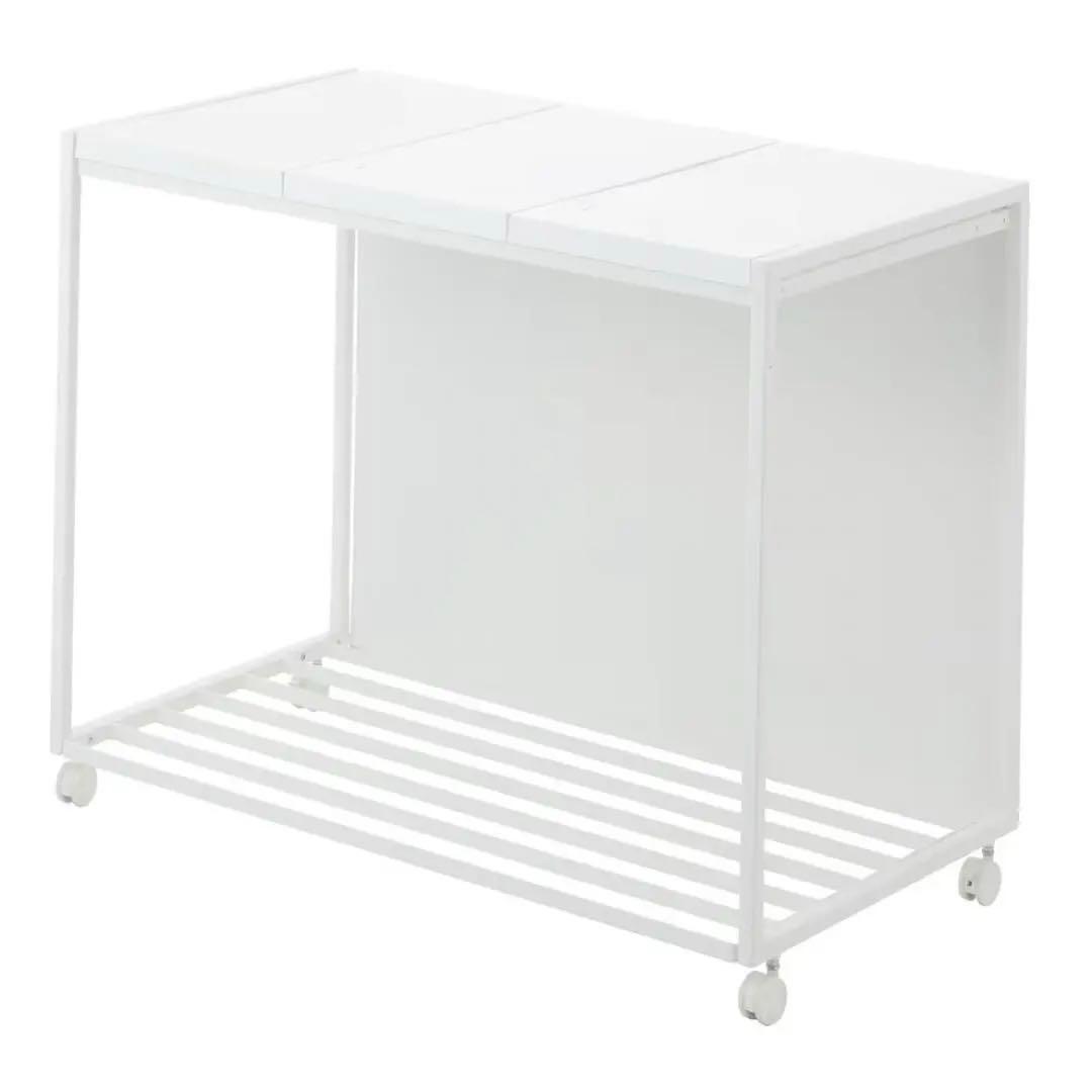 【tower】蓋付き目隠し分別ダストワゴン タワー 45L 3分別