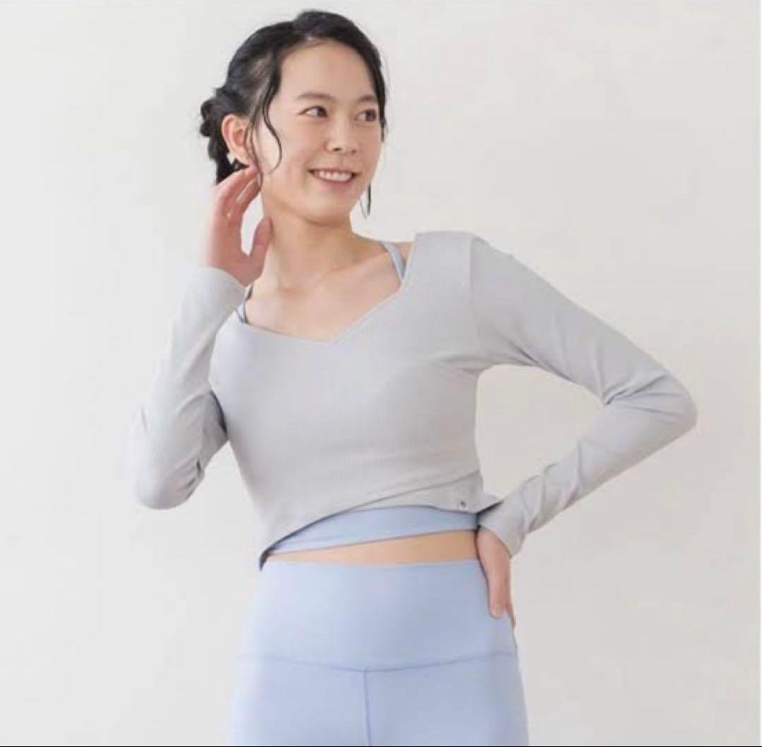 【SUKALA】ヨガ＊ピラティストップスセットMサイズ