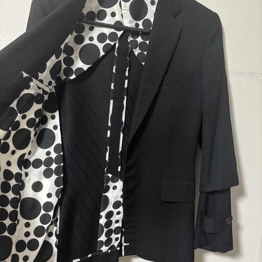 コムデギャルソンオムプリュス09ss pcj058 テーラードジャケットXS