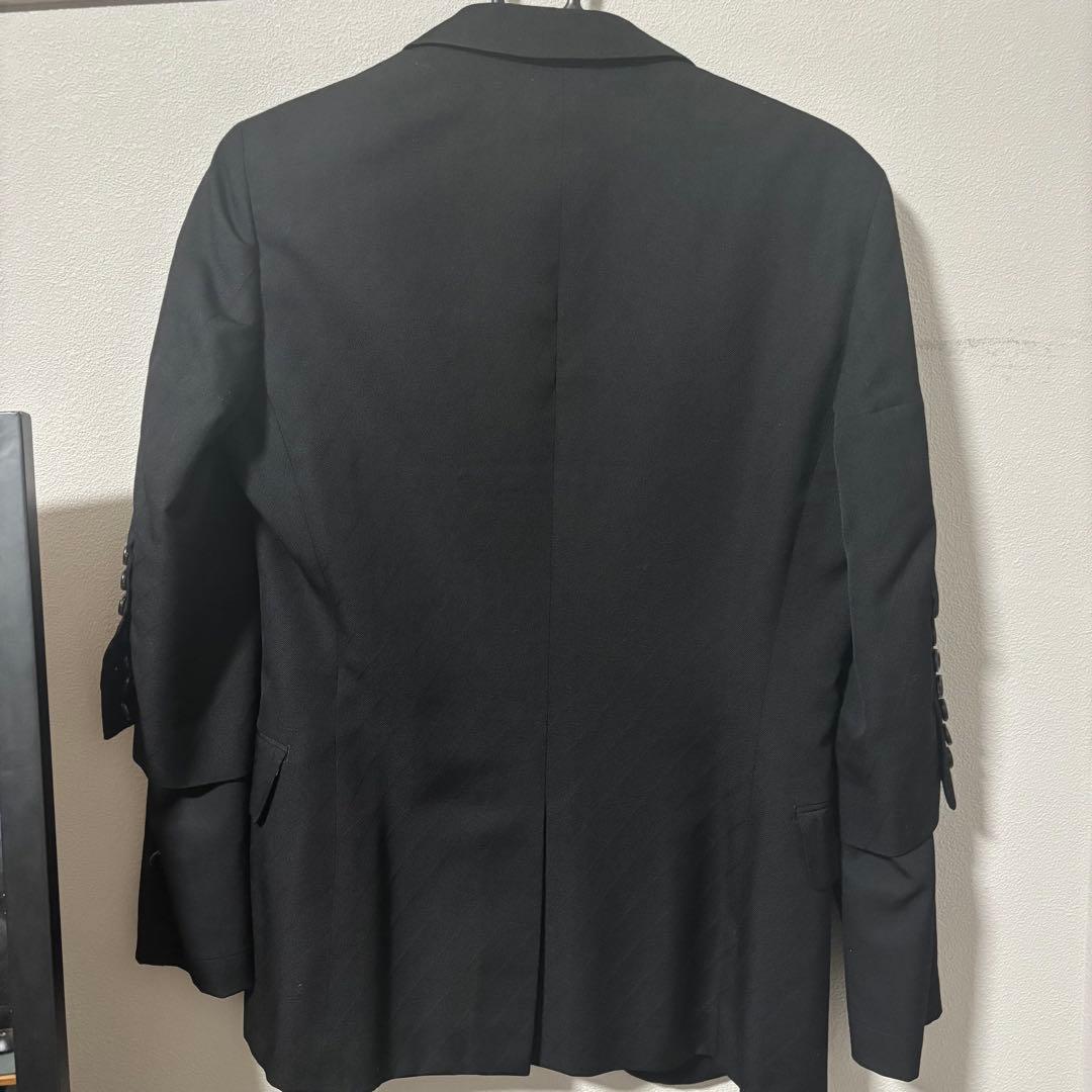 コムデギャルソンオムプリュス09ss pcj058 テーラードジャケットXS