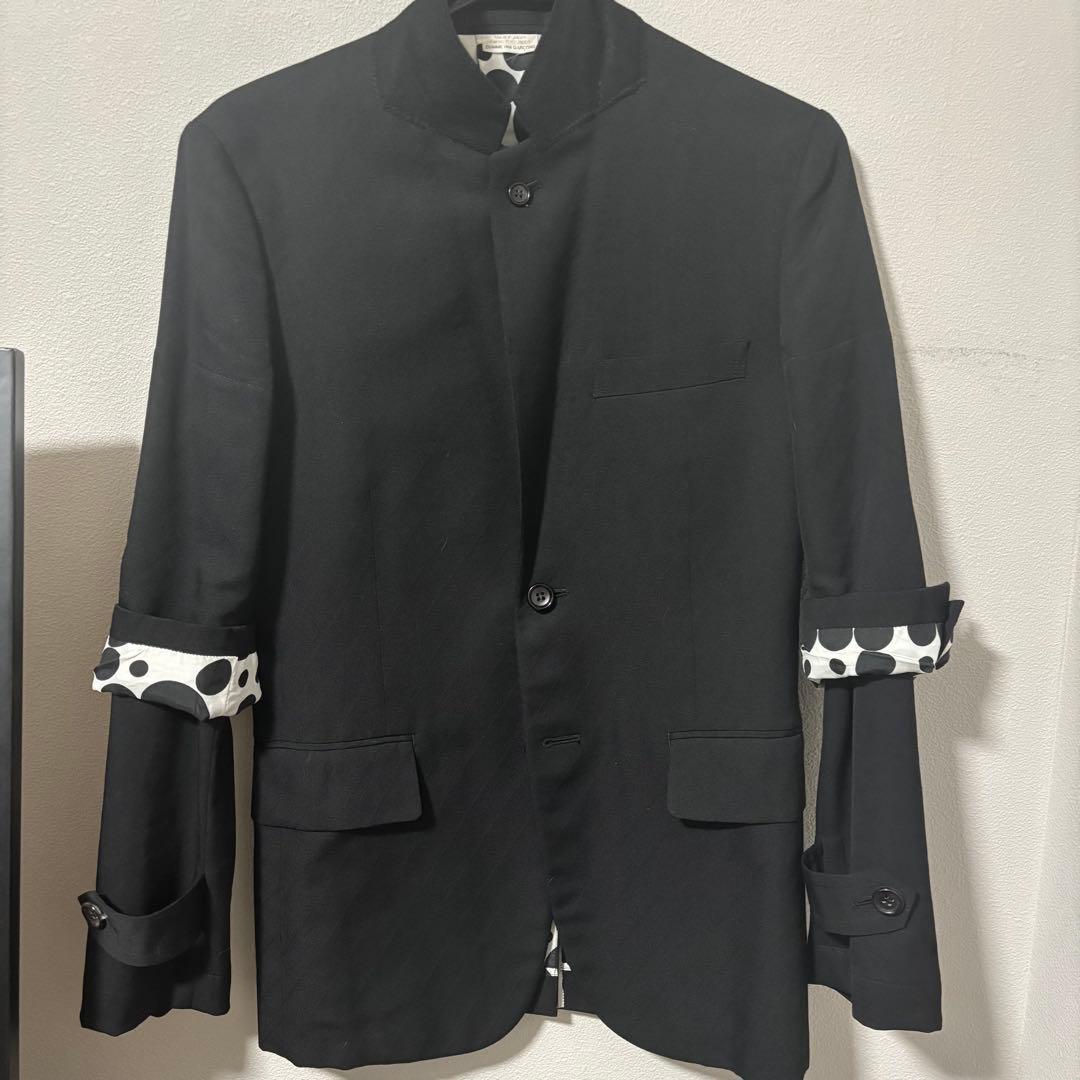 コムデギャルソンオムプリュス09ss pcj058 テーラードジャケットXS