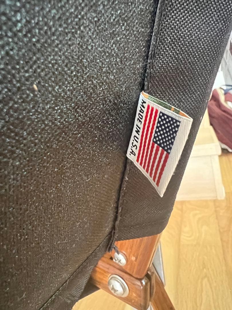 廃盤品 カーミットチェア ワイド 濃ウォールナット