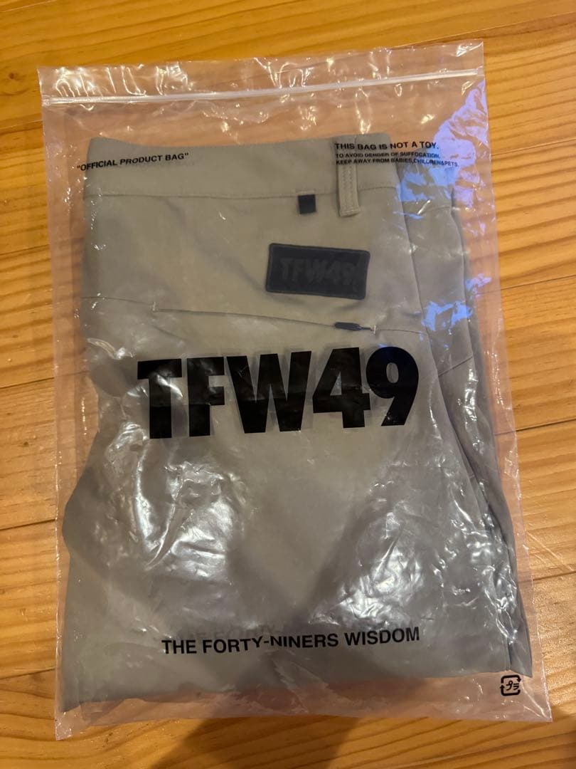 メンズウェア TTW49 ANKLE SLIM PANTS L