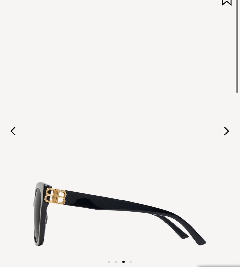 バレンシアガ　DYNASTY SQUARE サングラス