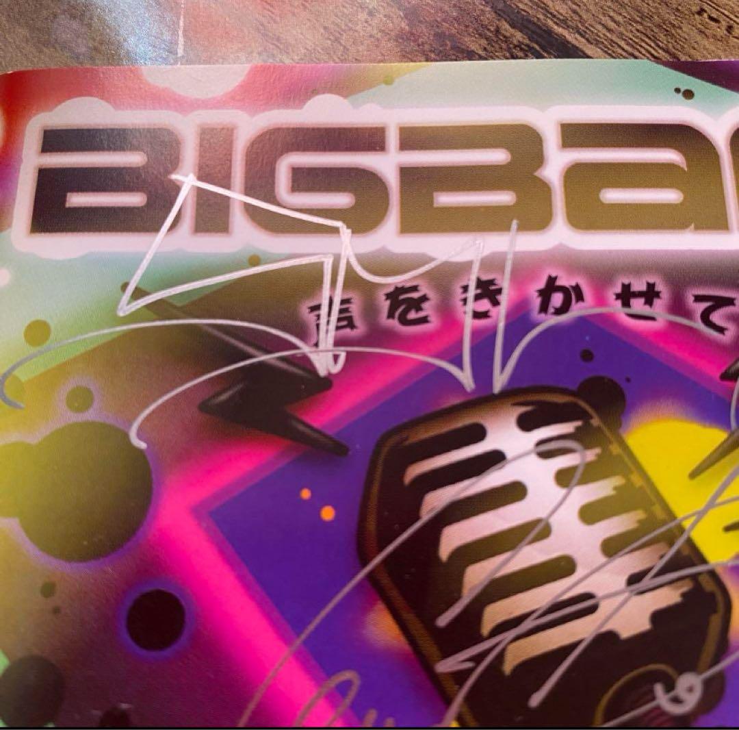 BIGBANG メンバー直筆サイン入りCD 貴重品