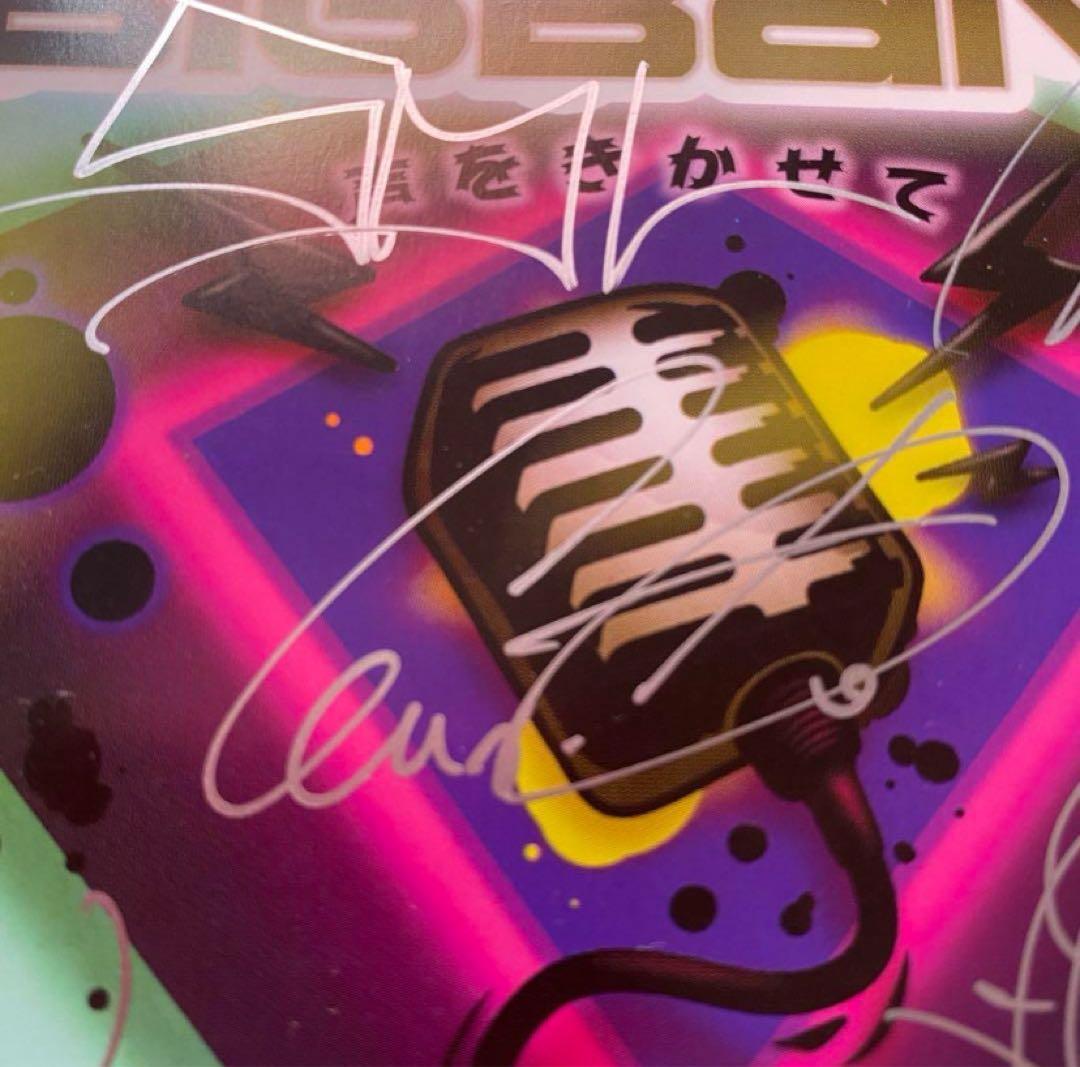 BIGBANG メンバー直筆サイン入りCD 貴重品