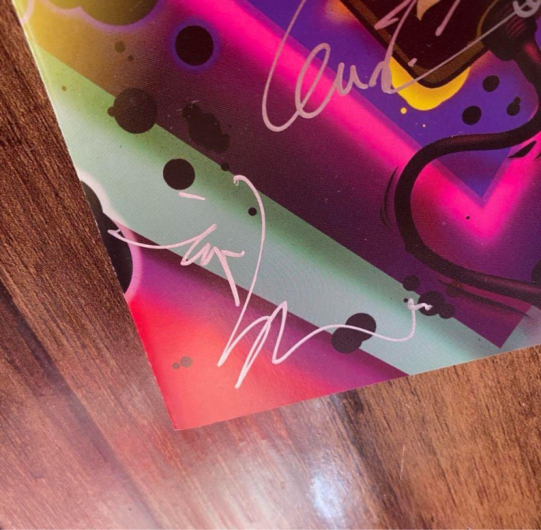 BIGBANG メンバー直筆サイン入りCD 貴重品