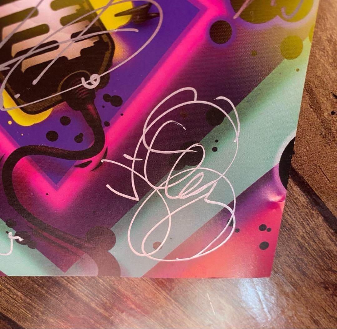 BIGBANG メンバー直筆サイン入りCD 貴重品