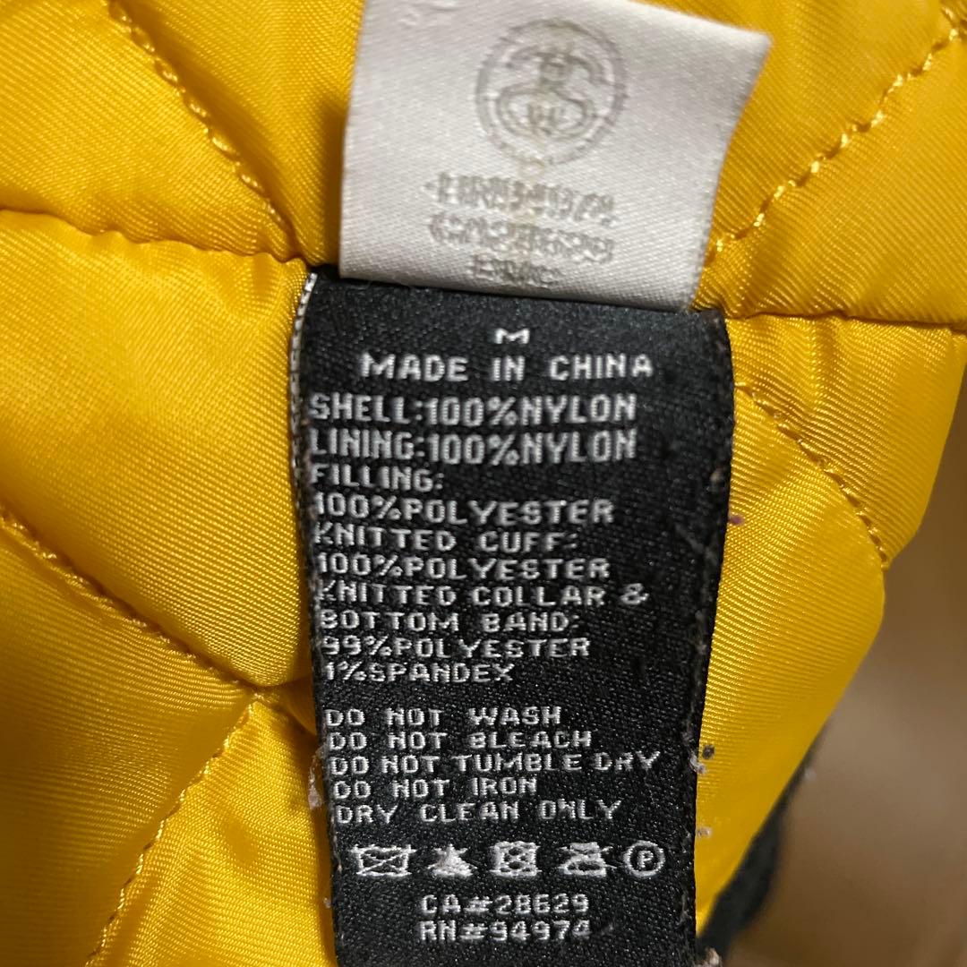 STUSSY × ALPHA MA1 35th限定