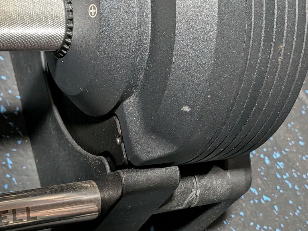 ②プロバーベル　可変式ダンベル　23.5kg 送料込み