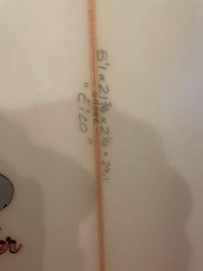 クレイトン　サーフボード5.1