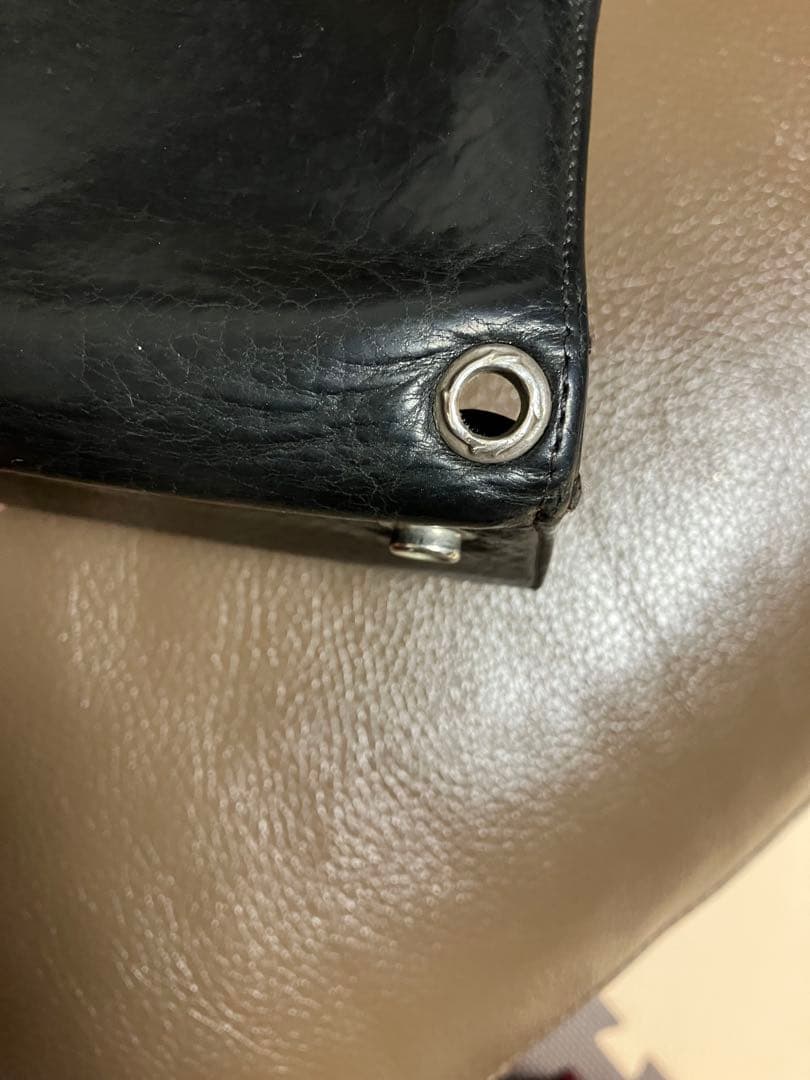 CHROME HEARTS クロムハーツ３フォールド ウォレット フレアボタン