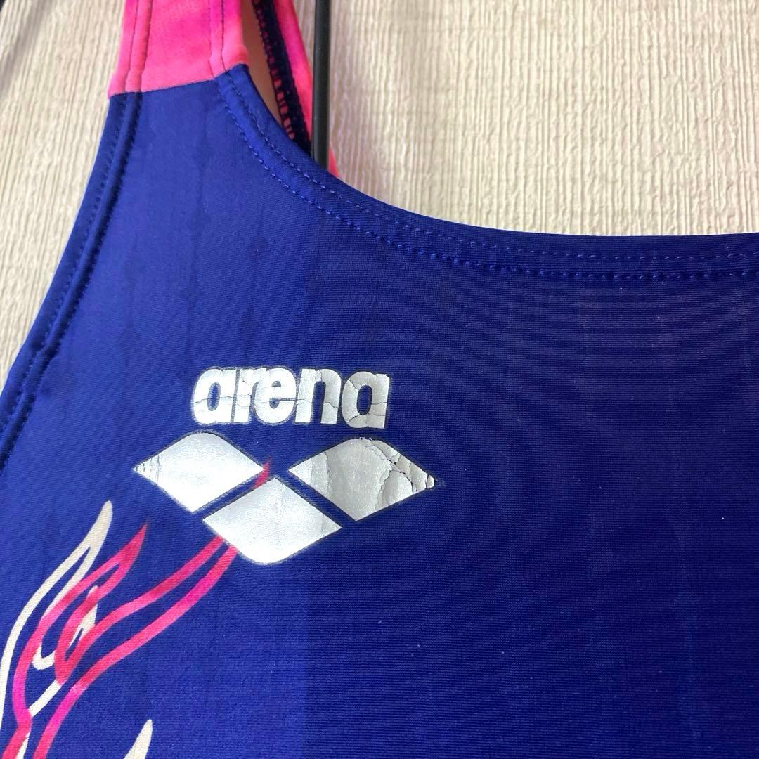 アリーナ　arena 競泳水着 レディース　FAR-0032WH sizeM