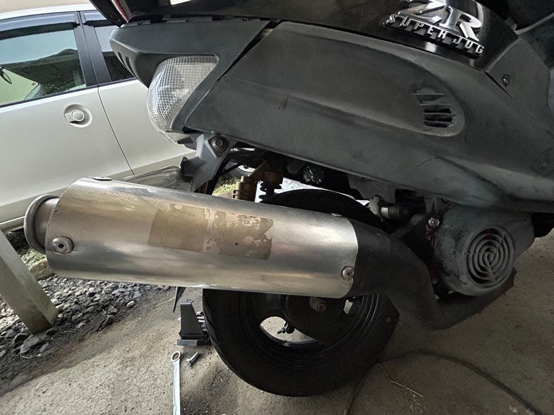 カメファクボンネビルスポーツマフラー