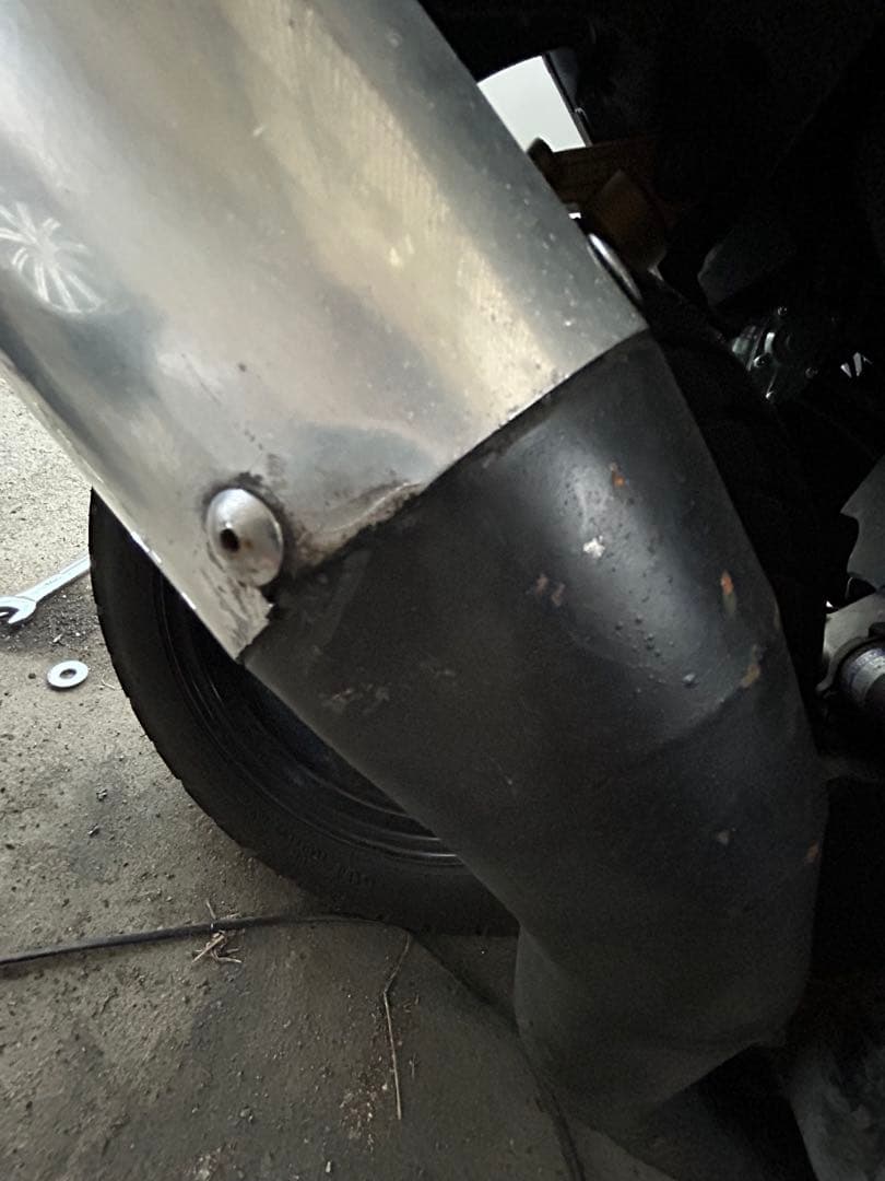 カメファクボンネビルスポーツマフラー