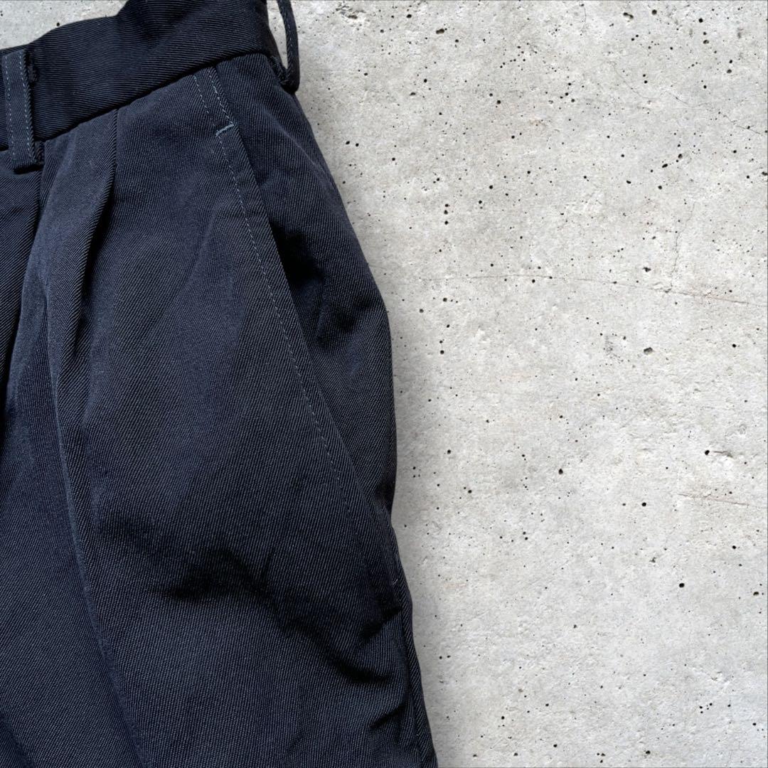 【90s】COMME des GARCONS HOMMEスラックス　タック