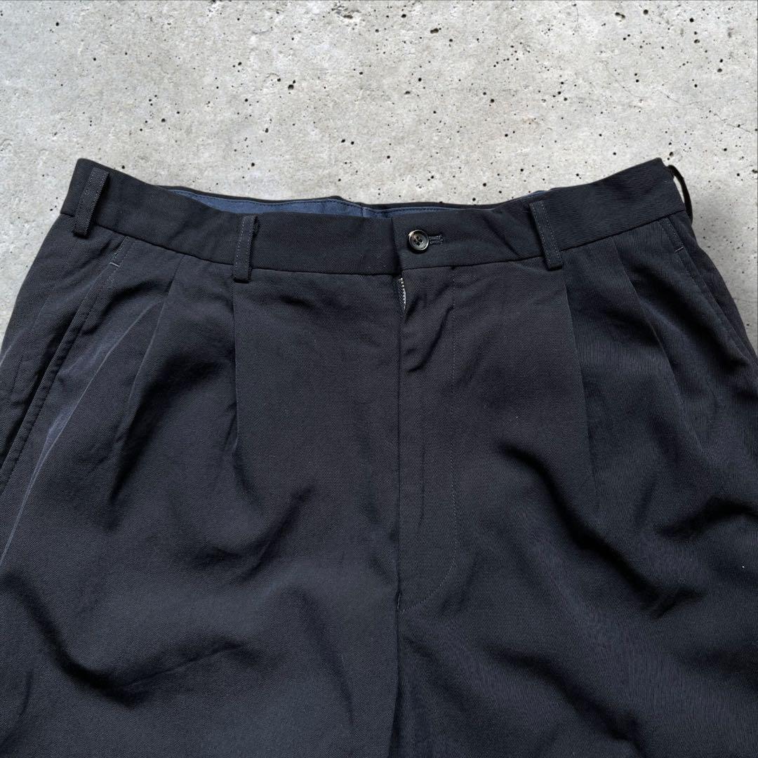 【90s】COMME des GARCONS HOMMEスラックス　タック