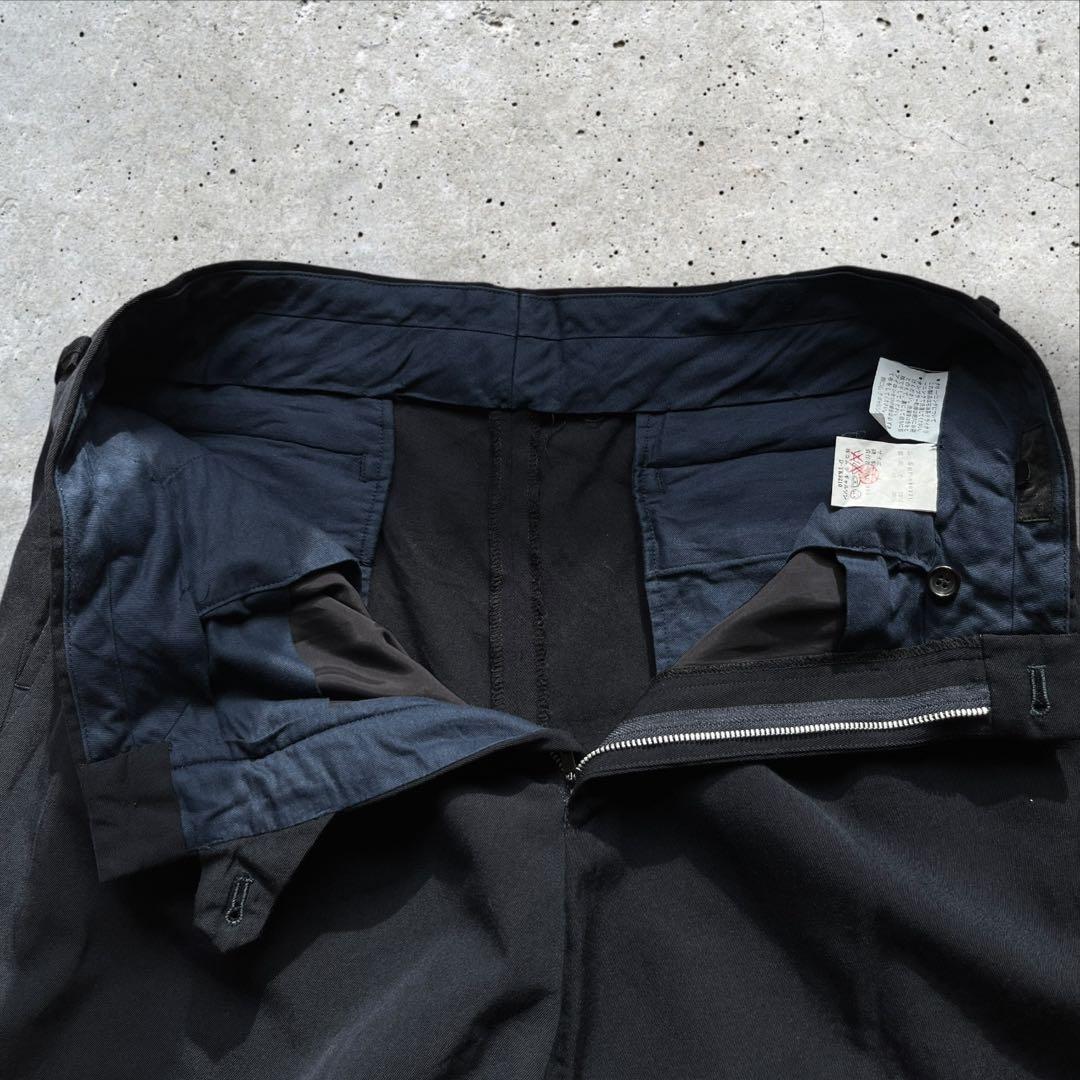 【90s】COMME des GARCONS HOMMEスラックス　タック