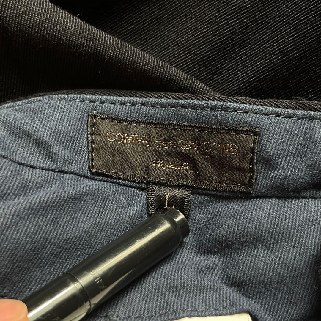 【90s】COMME des GARCONS HOMMEスラックス　タック