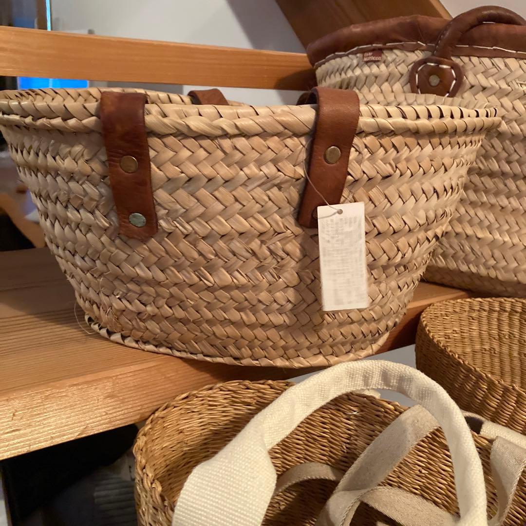 MUUN カゴバック　￼他5点