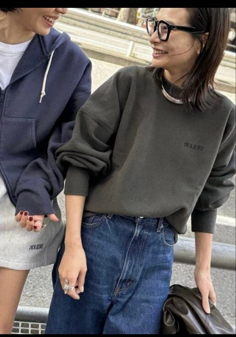 journalstandardHOLIDAY ダークグレースウェット