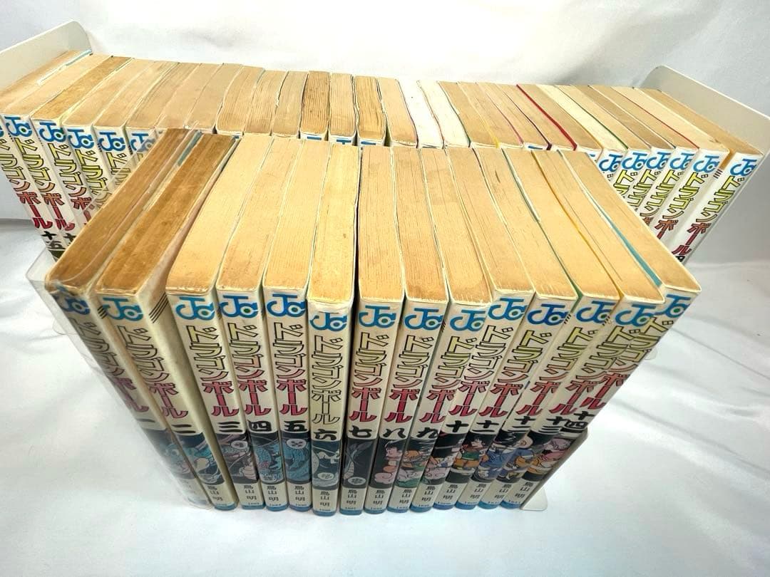 【全巻初版】ドラゴンボール 全42巻セット