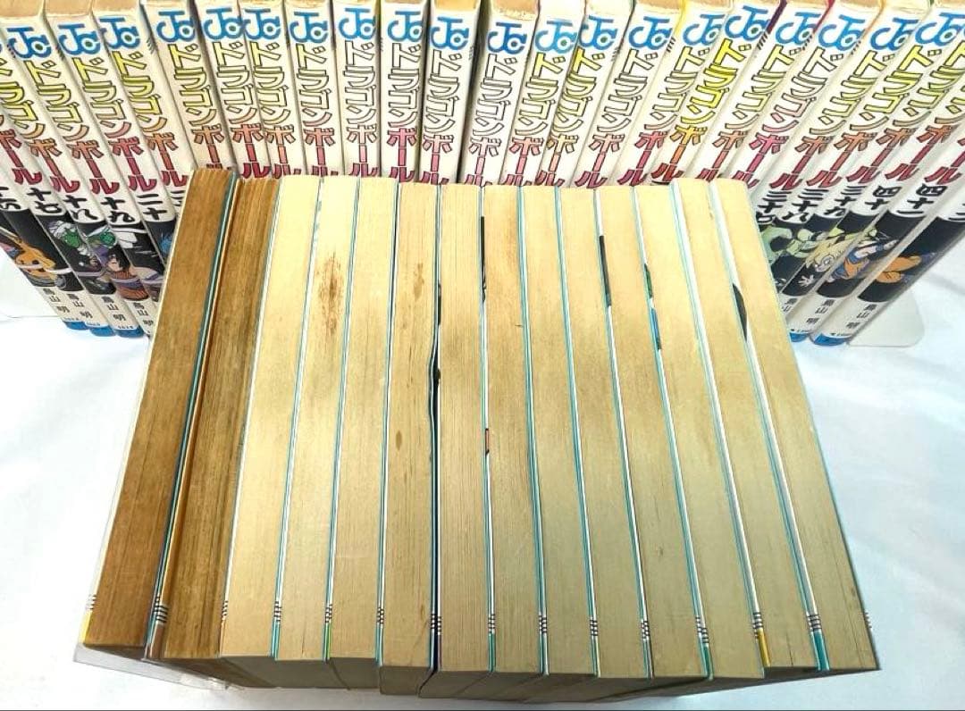 【全巻初版】ドラゴンボール 全42巻セット