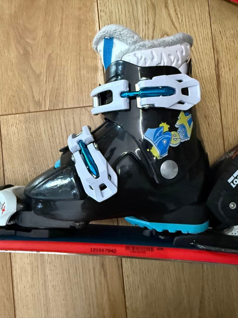 スキー板　スキー靴18センチ