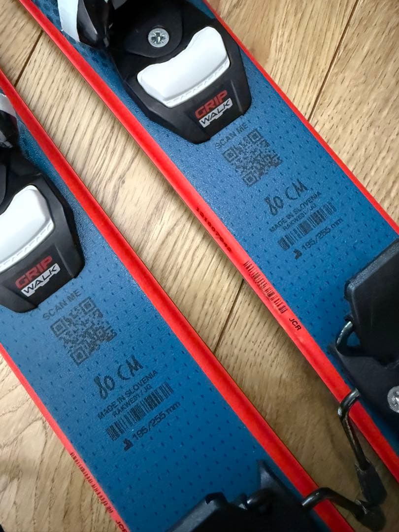 スキー板　スキー靴18センチ