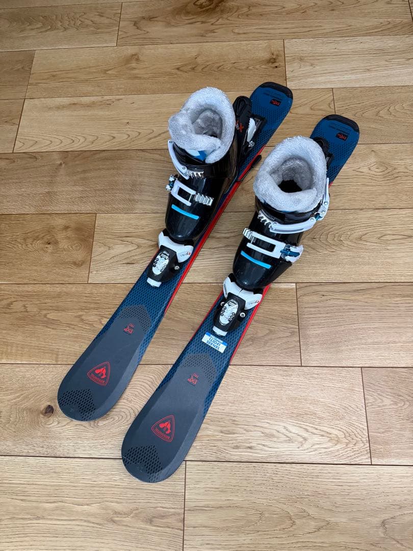 スキー板　スキー靴18センチ