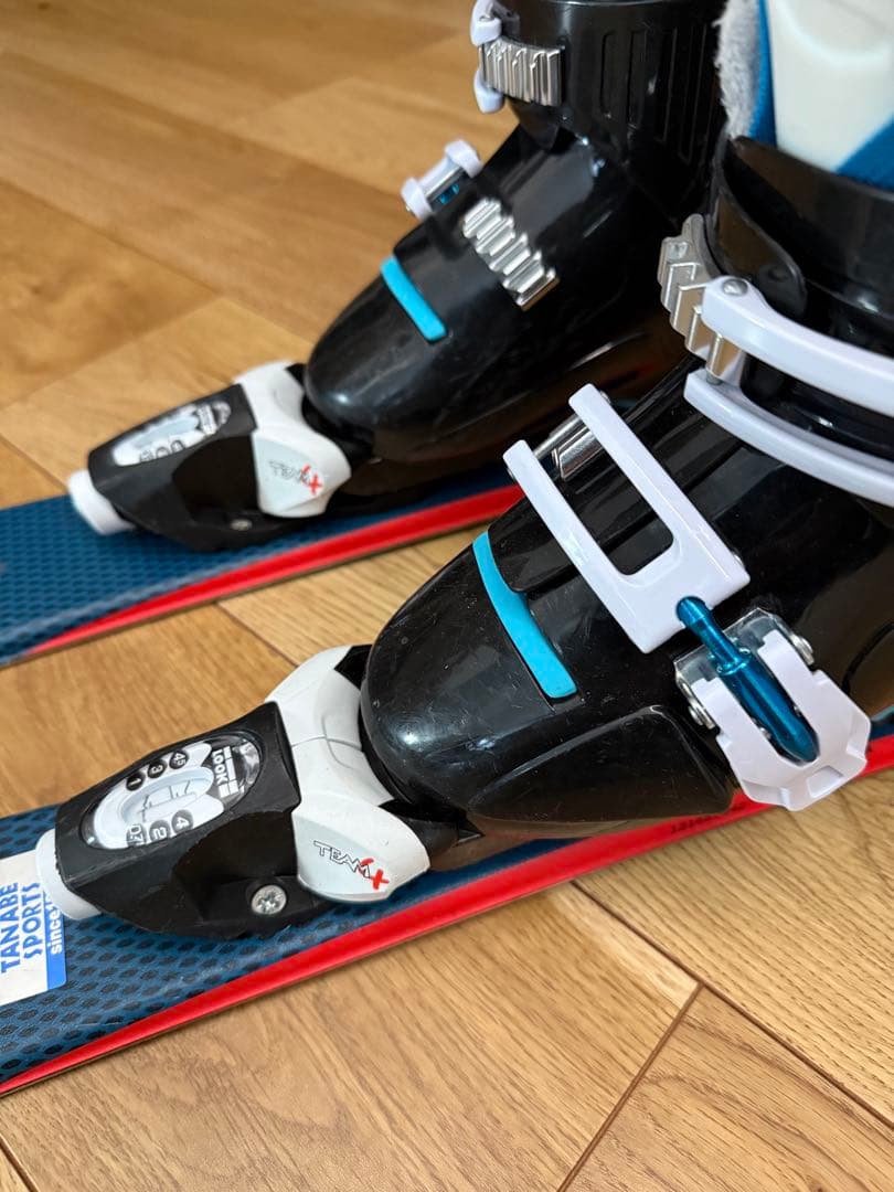 スキー板　スキー靴18センチ