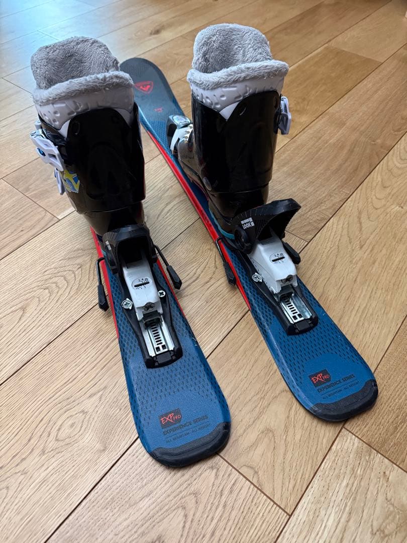 スキー板　スキー靴18センチ