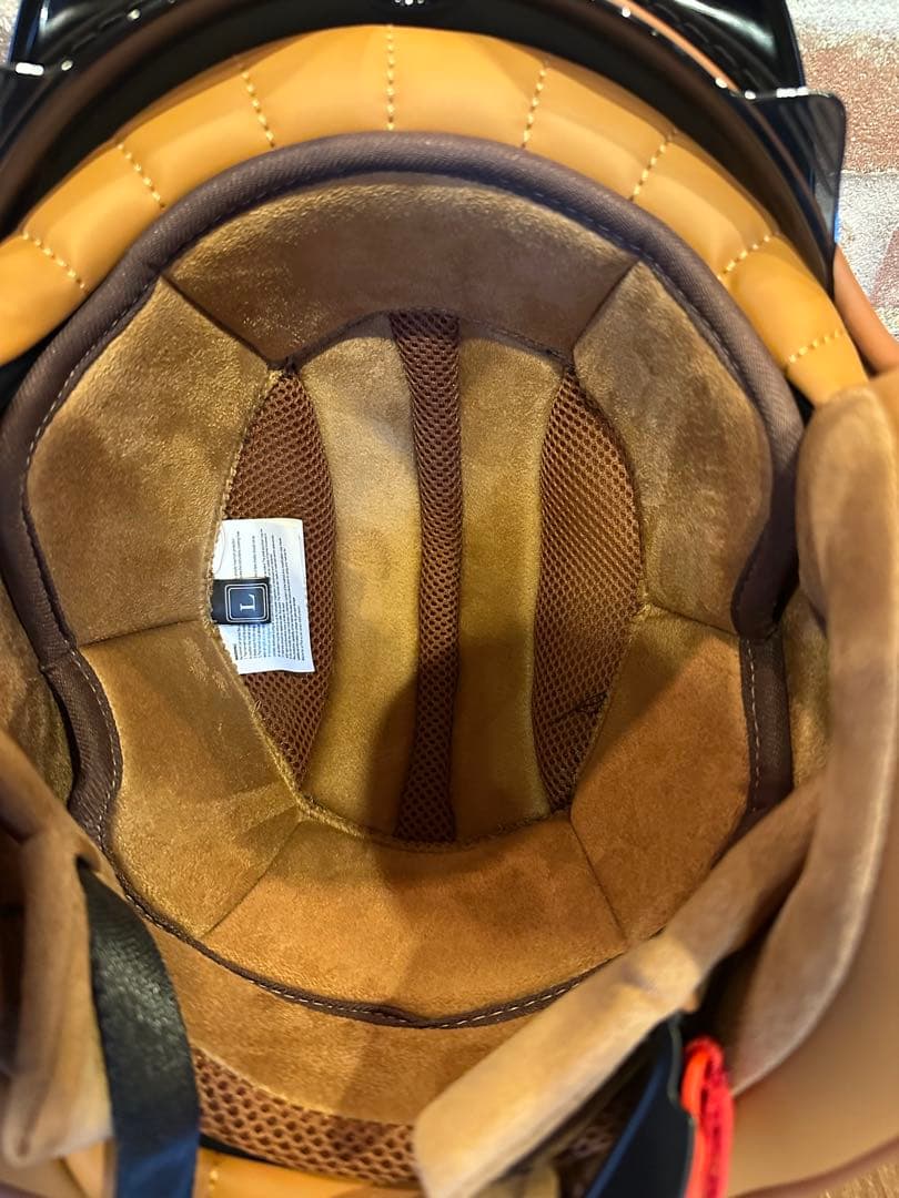 ほぼ新品❗️未使用品‼️KRE ジェットヘルメット ホワイト