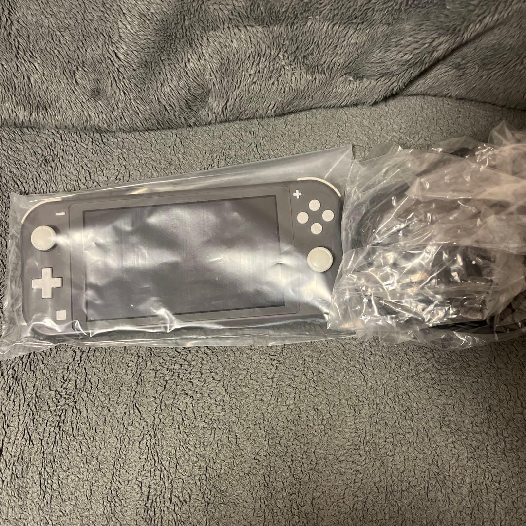 Nintendo　Switch　Lite　グレー本体