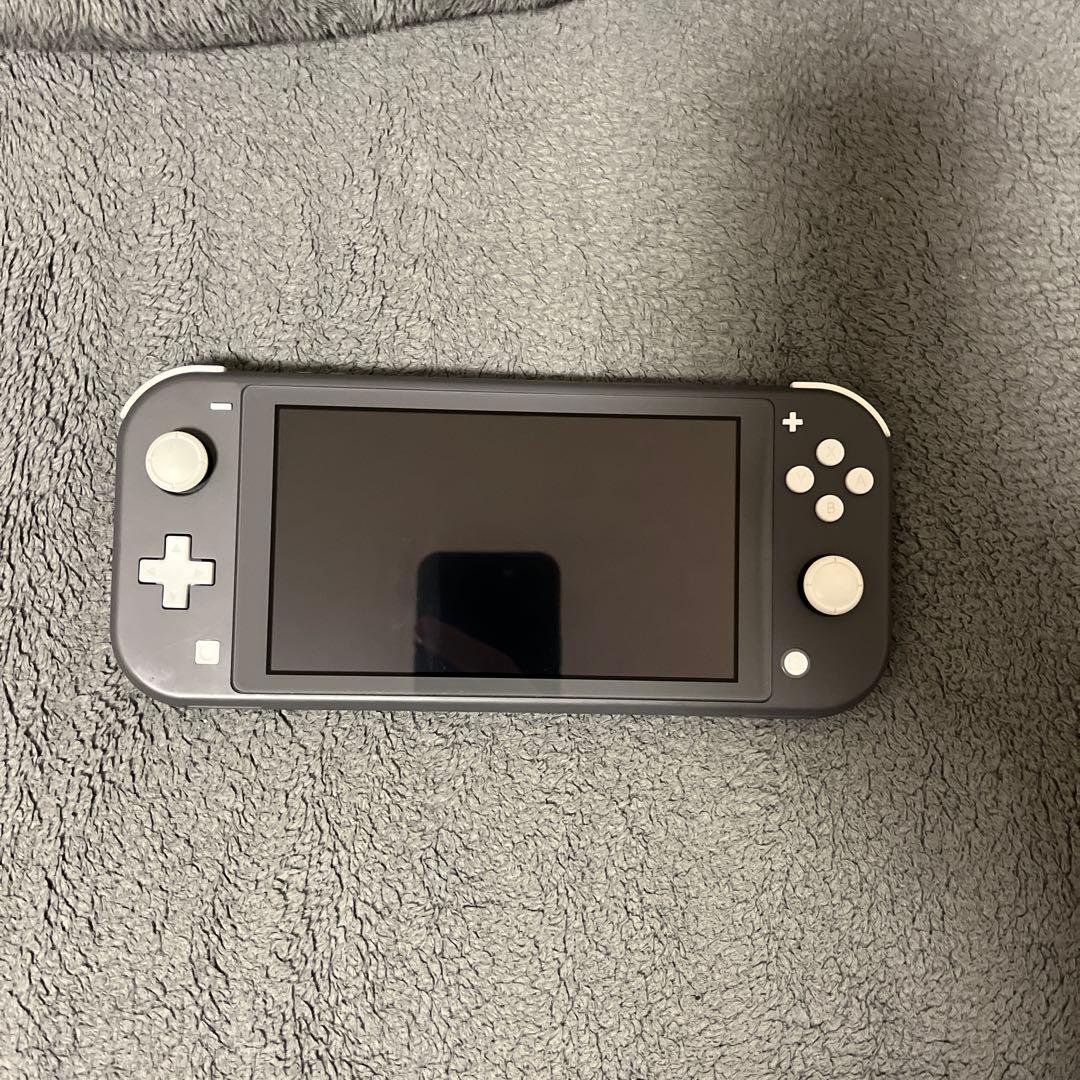 Nintendo　Switch　Lite　グレー本体
