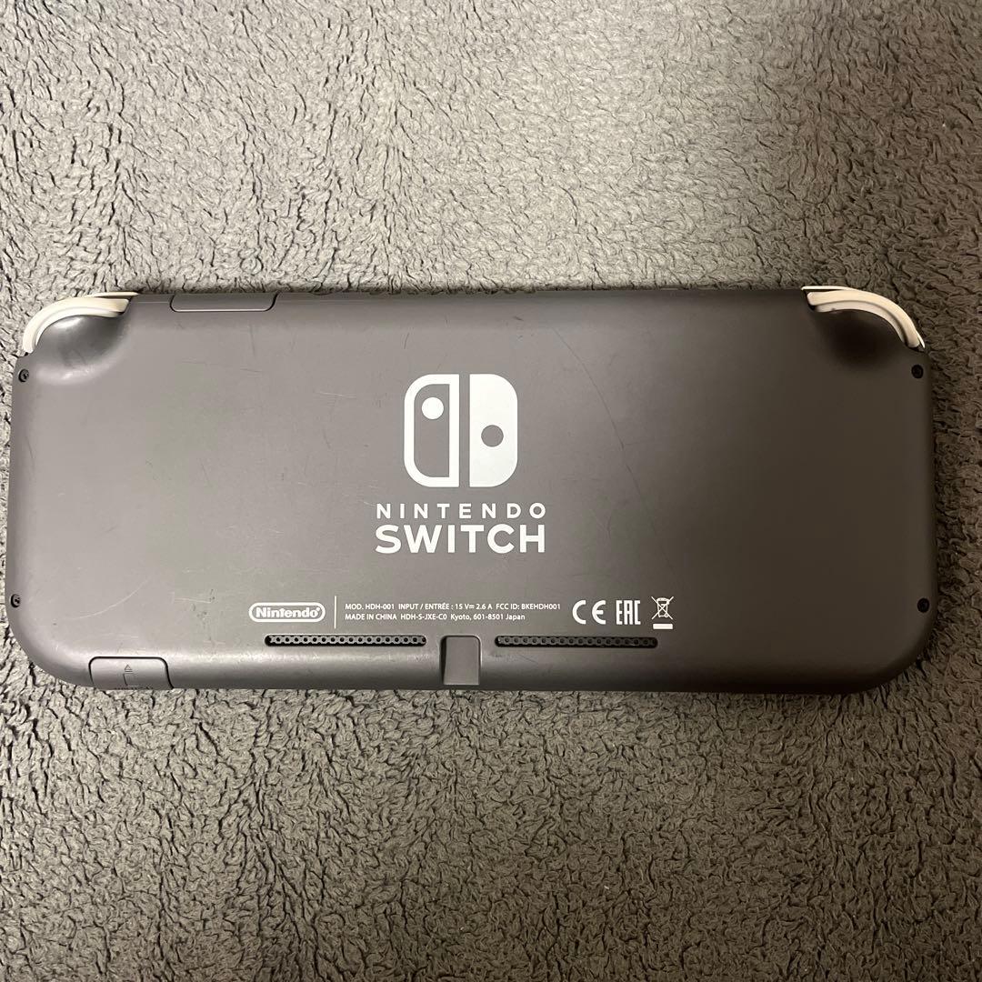 Nintendo　Switch　Lite　グレー本体