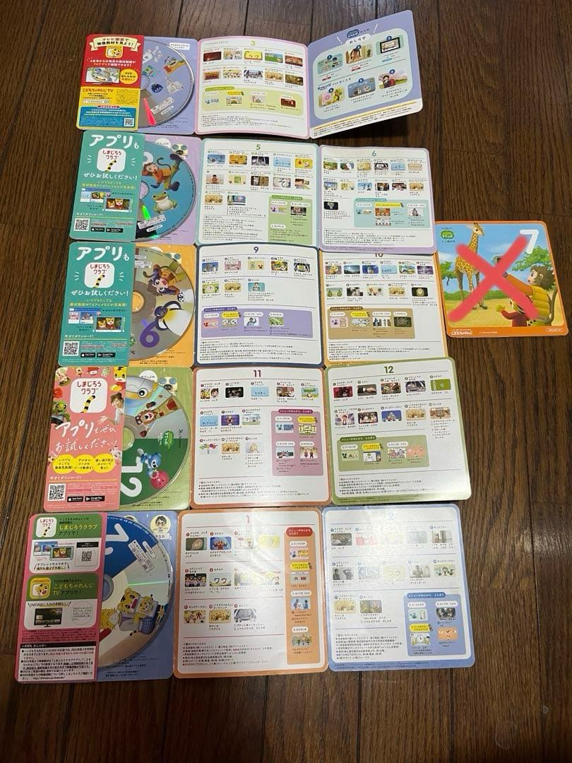 こどもちゃれんじ絵本・DVD、読み聞かせ絵本、リズムダンスDVD まとめセット