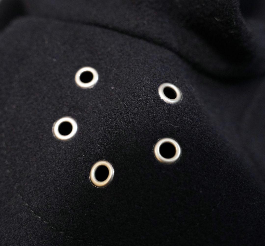 MACKINTOSH PHILOSOPHY ネイビー ウールコート