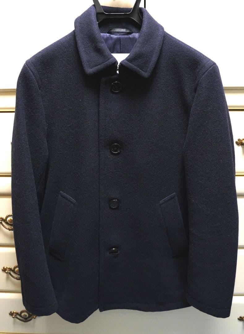 MACKINTOSH PHILOSOPHY ネイビー ウールコート