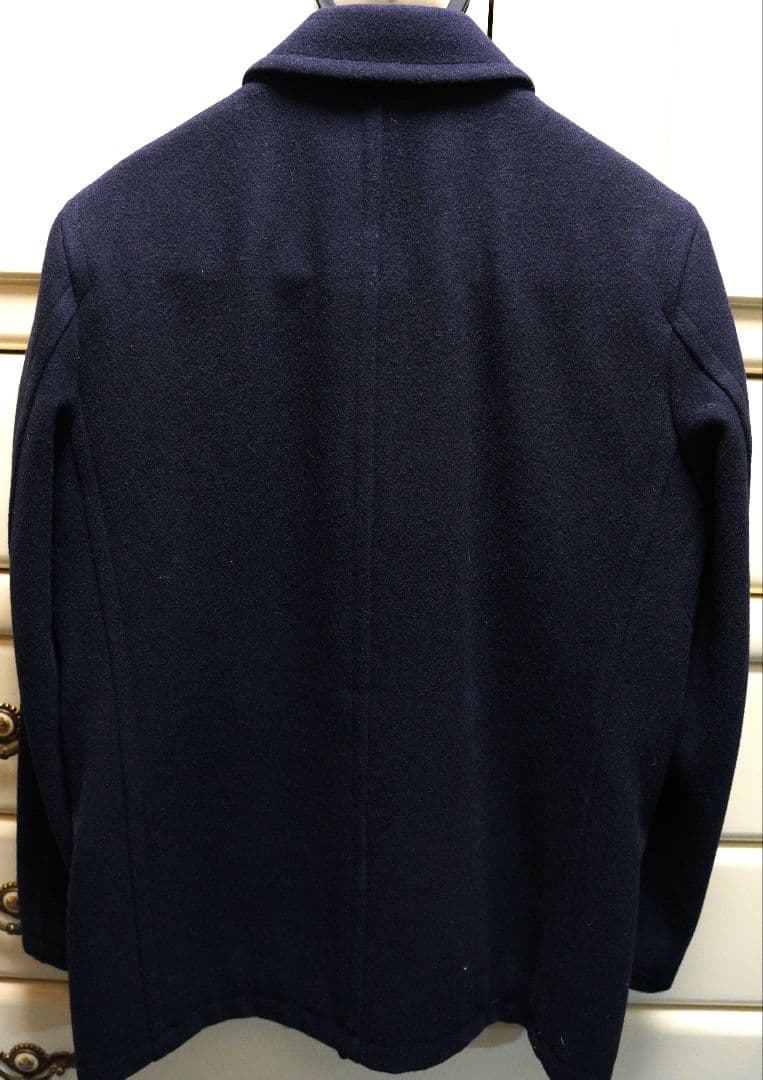 MACKINTOSH PHILOSOPHY ネイビー ウールコート