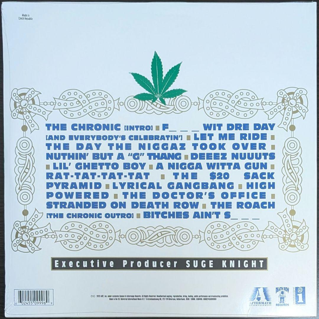 新品未開封 Dr. Dre The Chronic ドクタードレー LPレコード